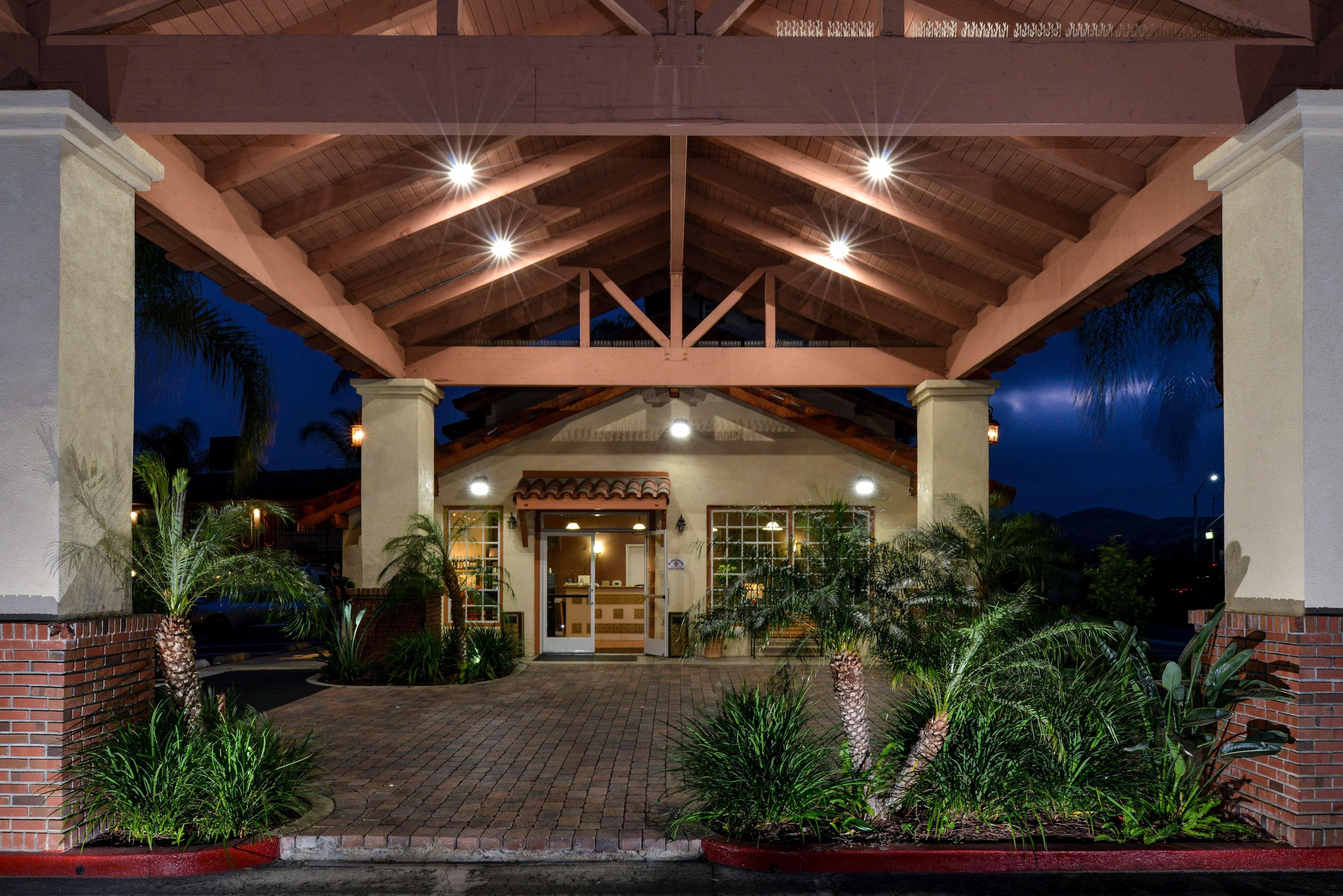 Best Western Capistrano Inn Сан-Хуан-Капістрано Екстер'єр фото