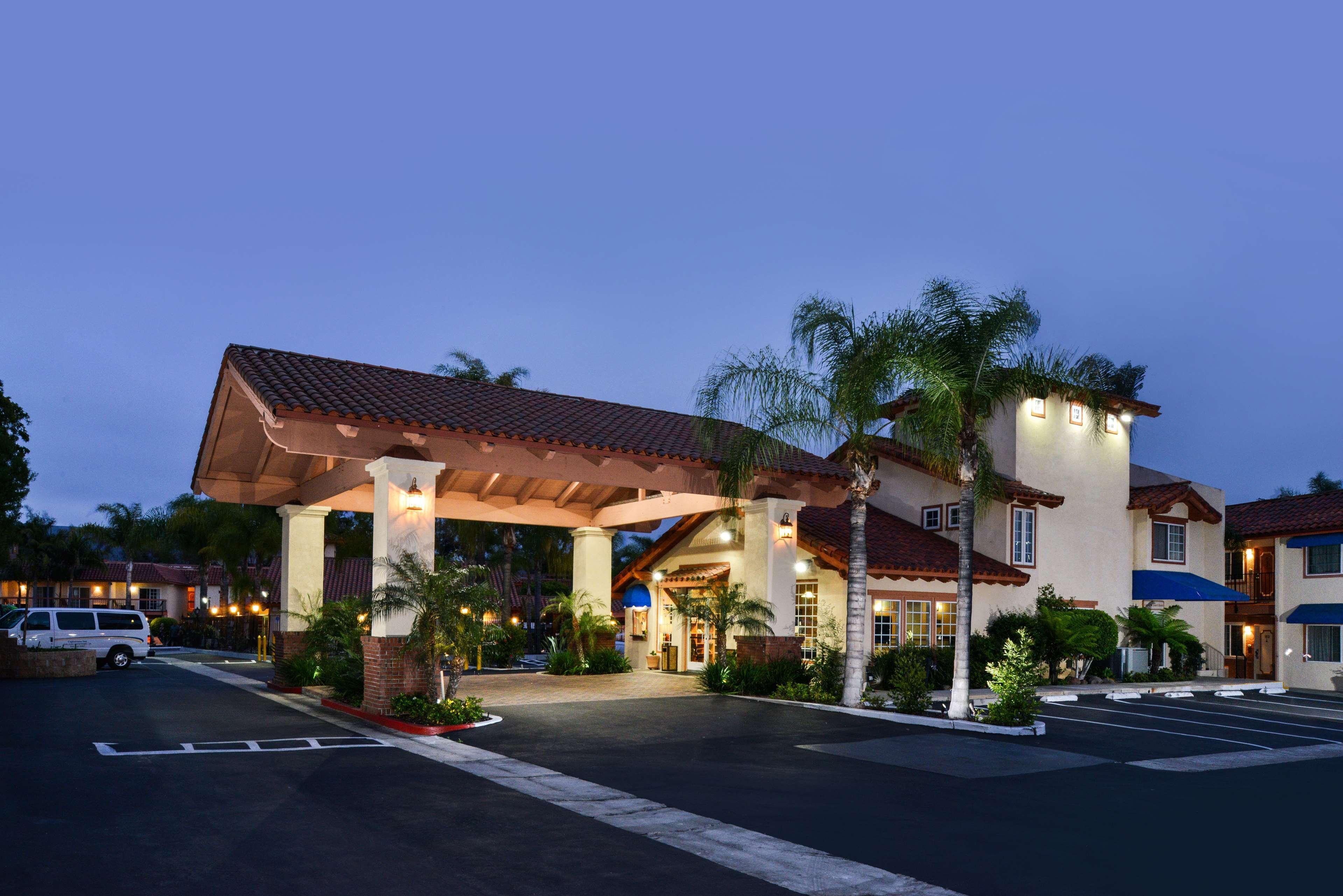 Best Western Capistrano Inn Сан-Хуан-Капістрано Екстер'єр фото