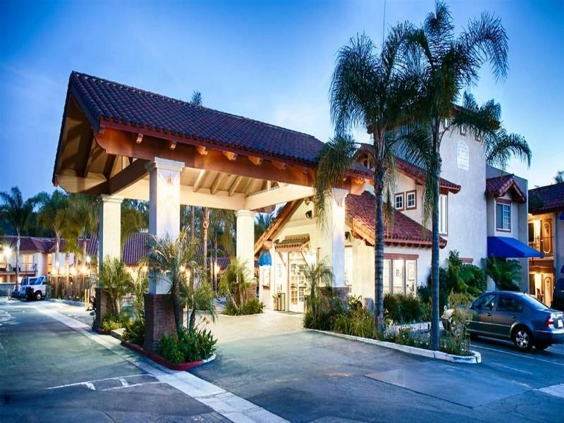 Best Western Capistrano Inn Сан-Хуан-Капістрано Екстер'єр фото